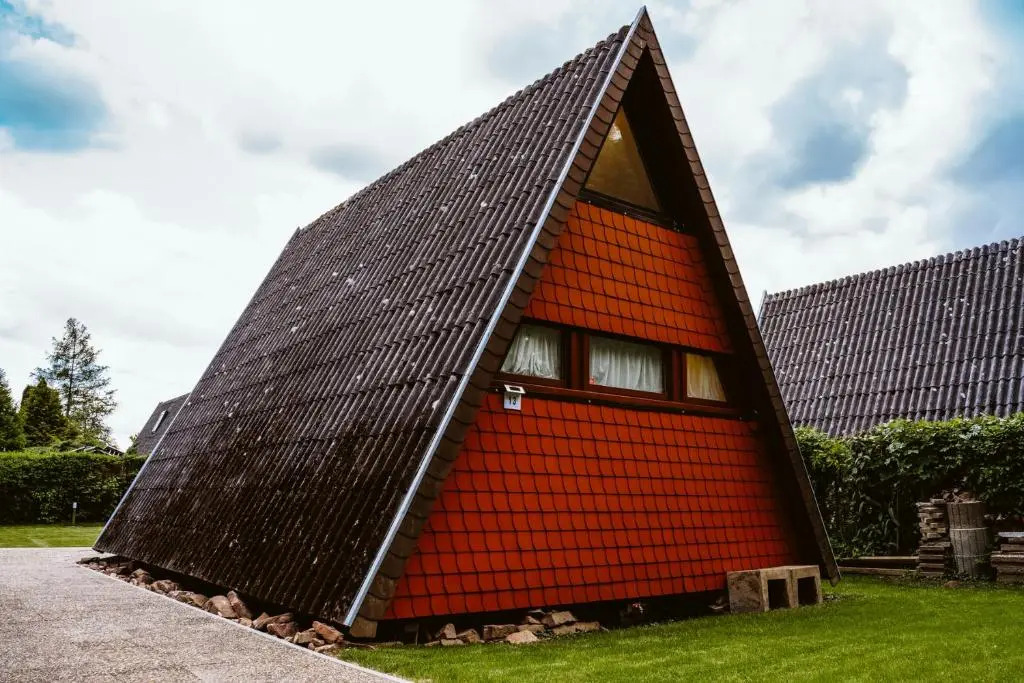 Nurdachhaus Marie im Nordschwarzwald