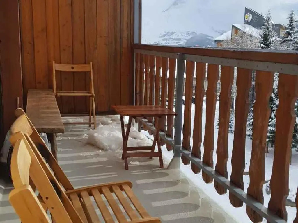 Appartement La Toussuire, 4 pièces, 6 personnes - FR-1-416-53