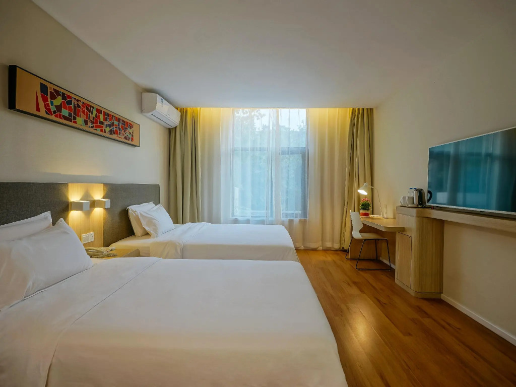 Hanting Hotel Nanjing Hexi Jiqingmen Street