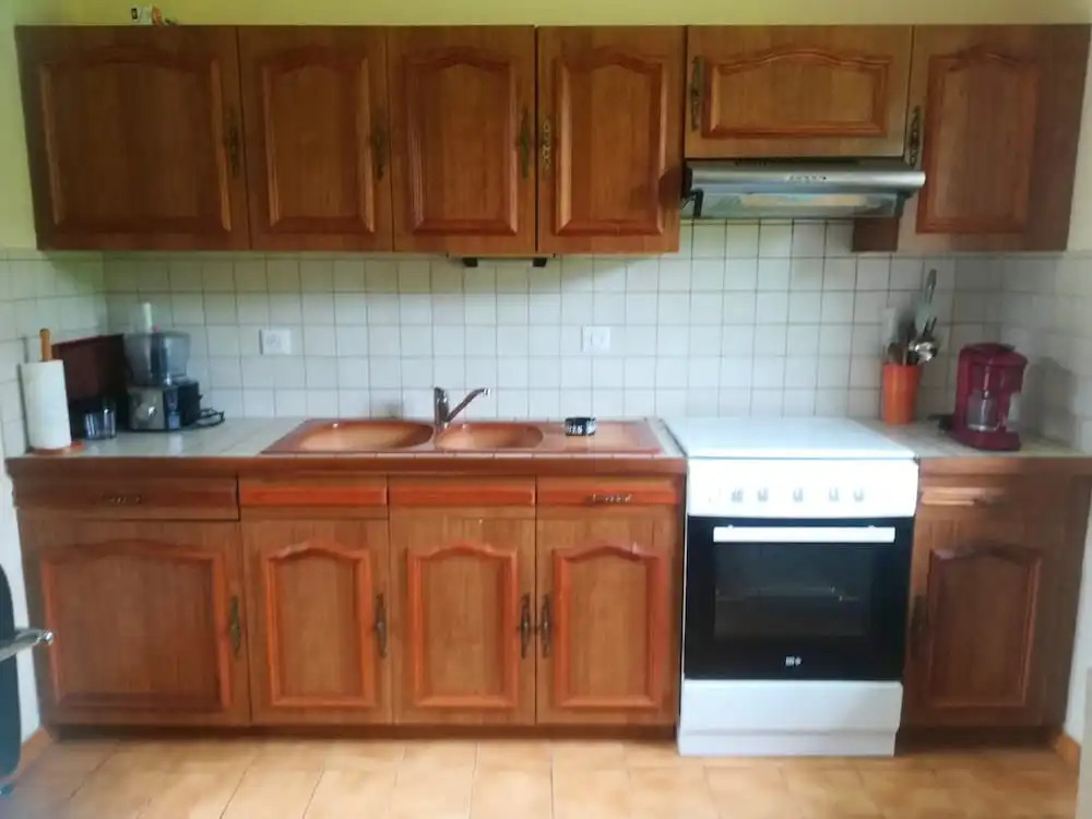 House With 3 Bedrooms in Lacam-d'ourcet, With Wonderful Lake View and Enclosed Garden