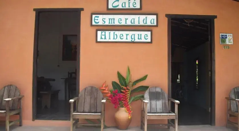 Café Esmeralda Albergue Pousada