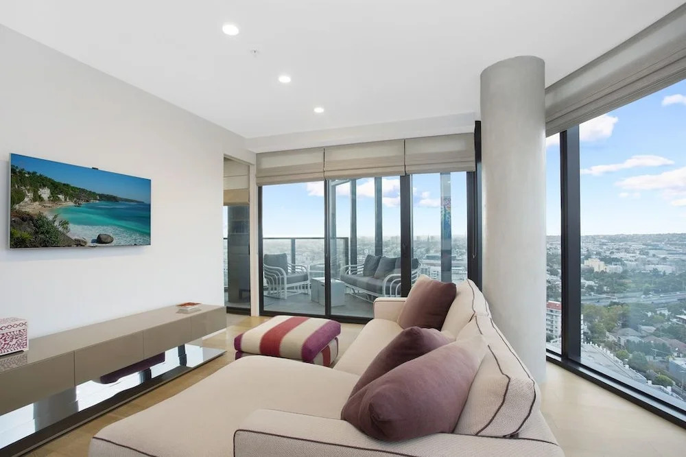 Luxury Apt Amazing View 2Br wifi parking
