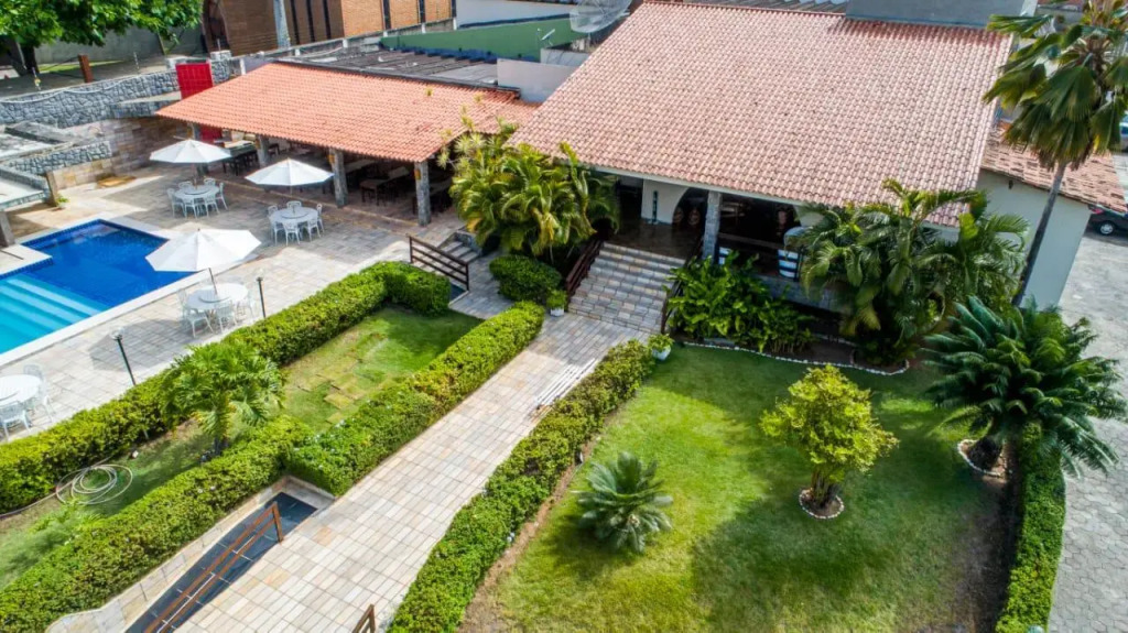 Hotel Três Palmeiras