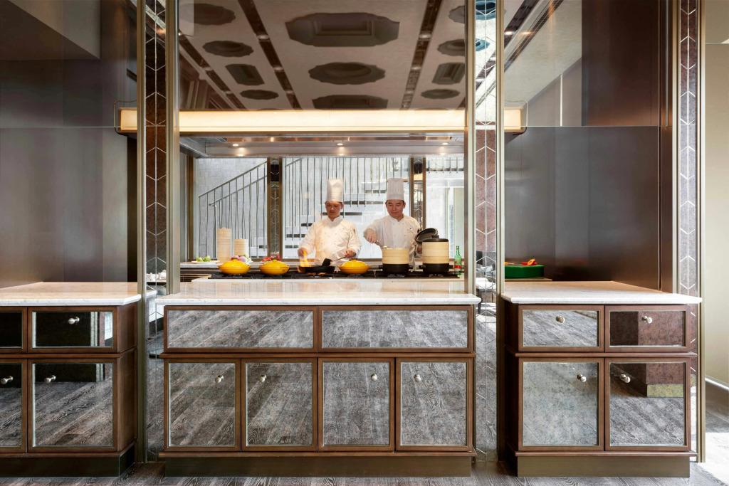 JW Marriott Marquis Hotel Shanghai Pudong