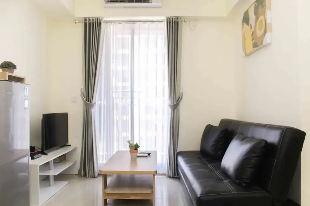 Comfort Living and Minimalist 2BR at Meikarta Apartment