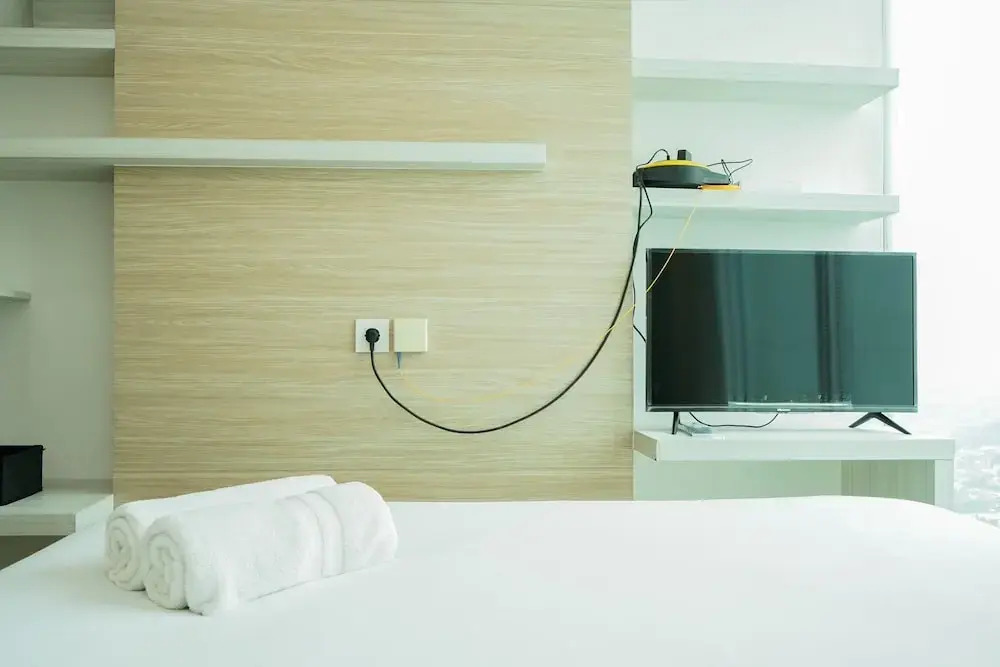 Cozy And Nice Studio Room Tree Park Bsd Apartment