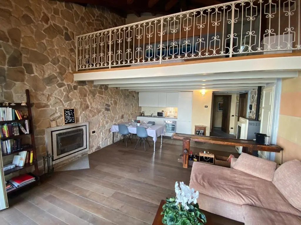 Bellavista Apartment With Lake View in Feriolo