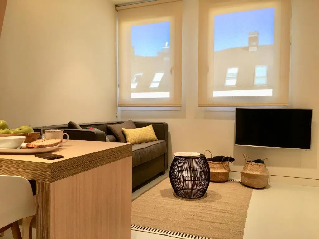 Inside Bilbao Apartments