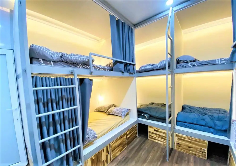 An Map Hostel - Gare De L' amour