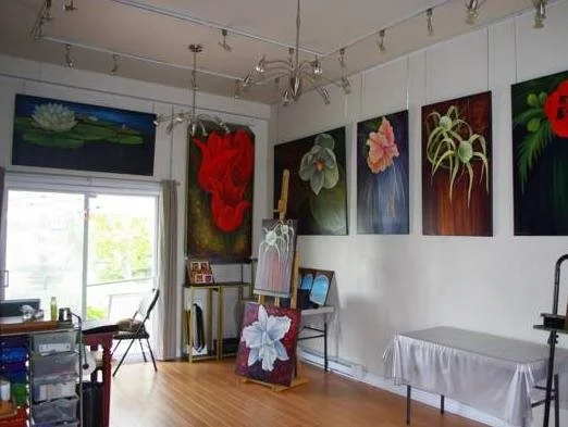 Atelier Galerie Anne Drouin Peinture & Pension