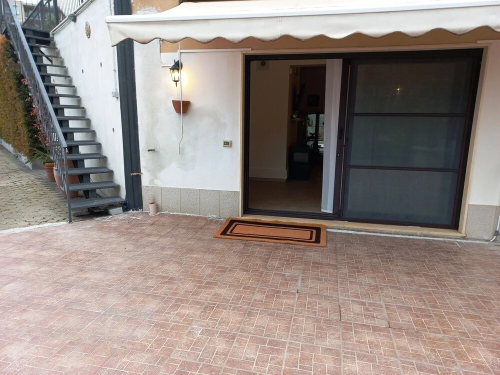 Private Apartment With Panoramic View of Taormina