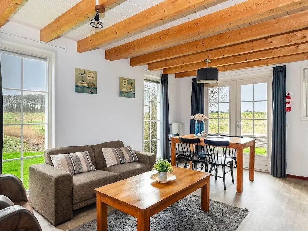 Holiday Home With Three Bedrooms, in Zeeland