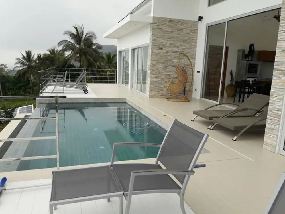 Perfect Sea View Mountain Villa Koh Samui