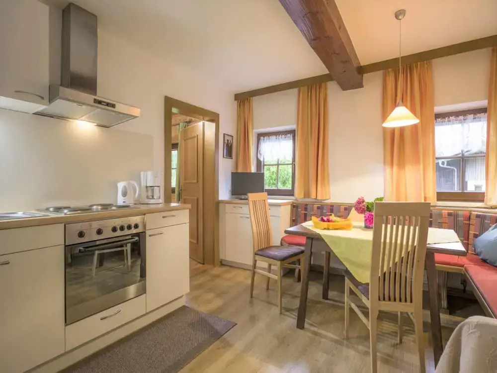 Apartment in Top Location in Fugen With Balcony