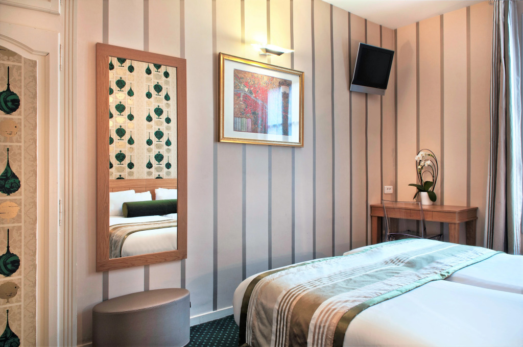 Hotel Romance Malesherbes by Patrick Hayat