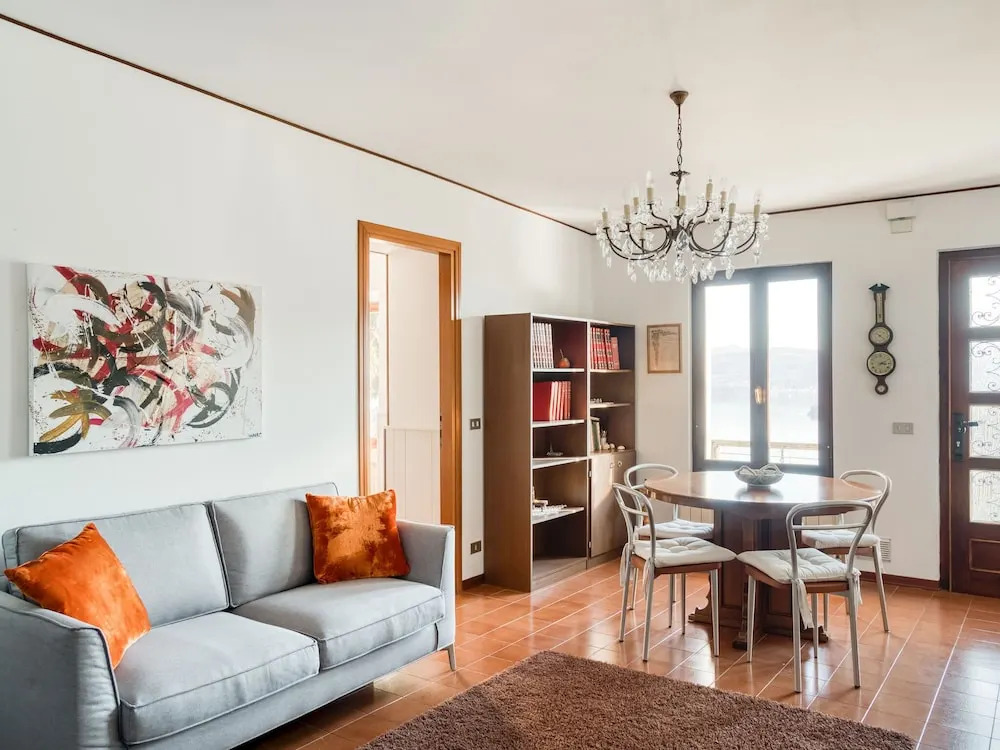 Garden-view Holiday Home in Verbania Near Seabeach