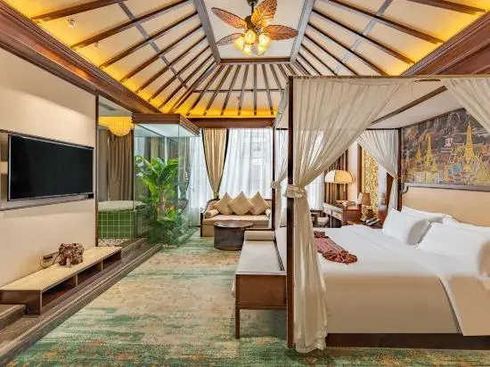 Art and Painting Pattaya Thai Hotel (Wanda Plaza)