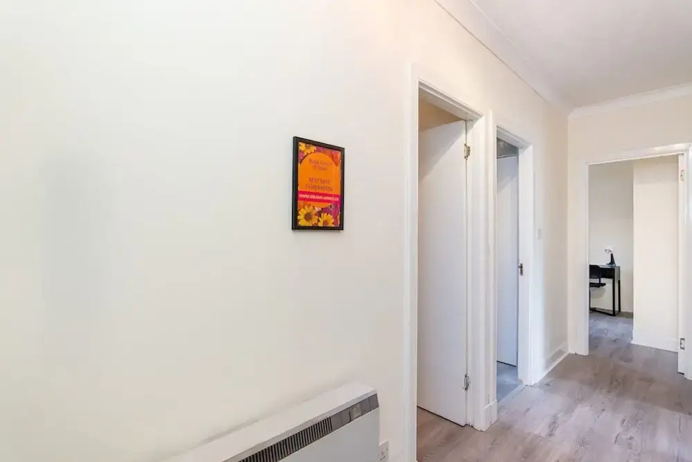 2 Bed Flat-ground Floor-parking