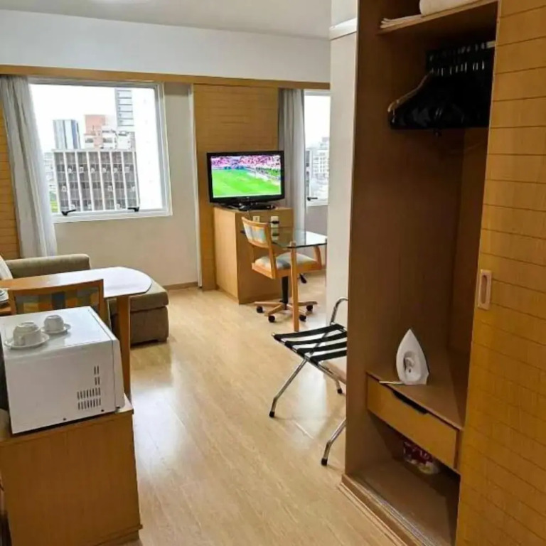 Studio Living Paulista Bela Cintra