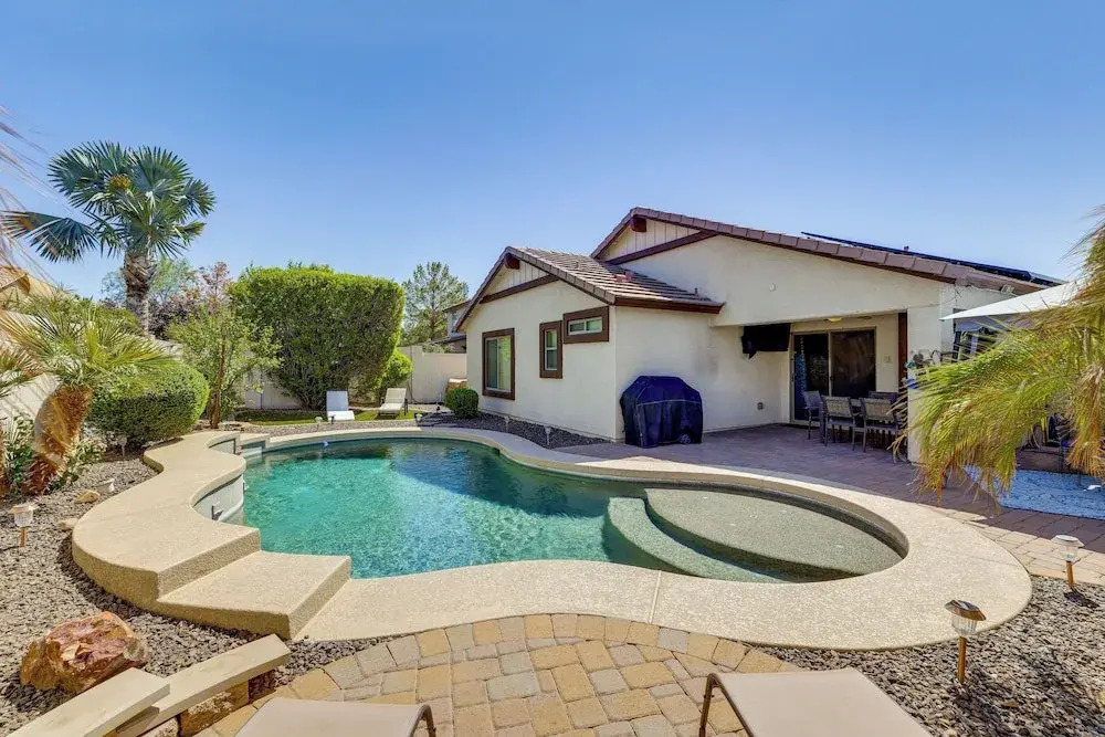 4 Mi to Luke Afb: Family Home w/ Pool & Grill