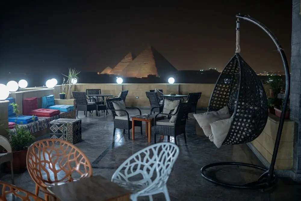 Gardenia Pyramids View Inn