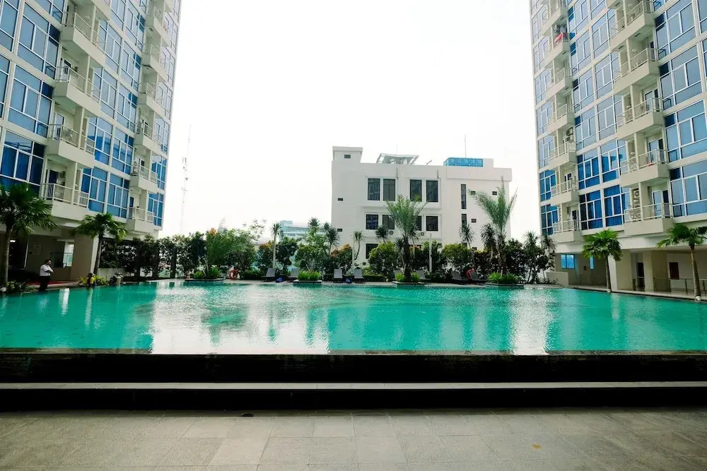 Best Emerald Studio Room Apartment at Capitol Park Residence