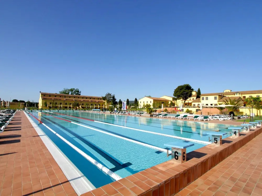 Stylish studio with air conditioning near the Tuscan coast