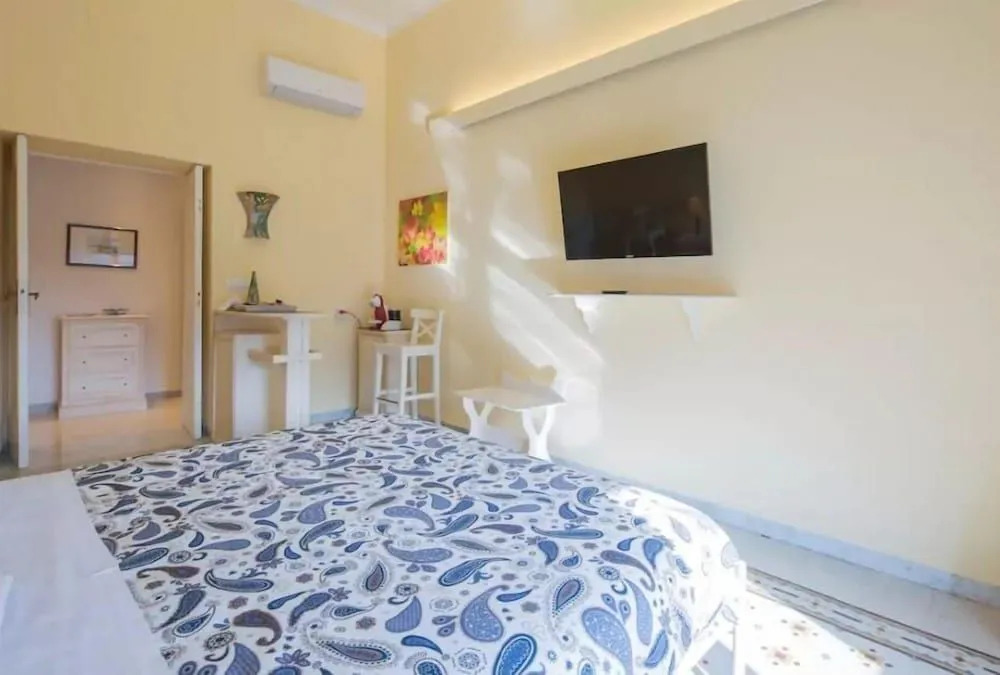 villa verde sul mare