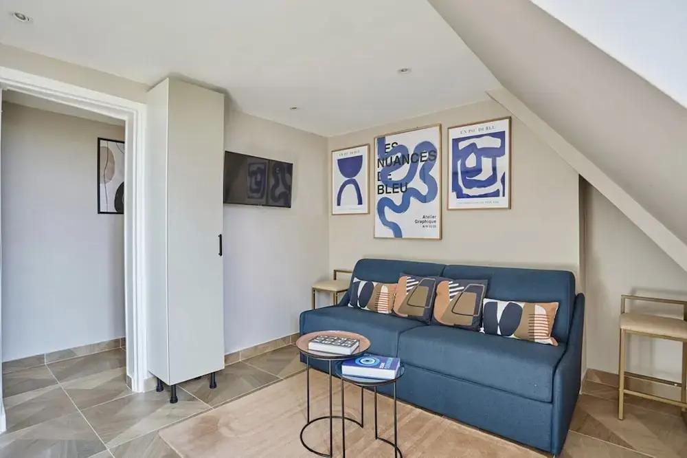 Charming Studio Center of Paris Le Marais