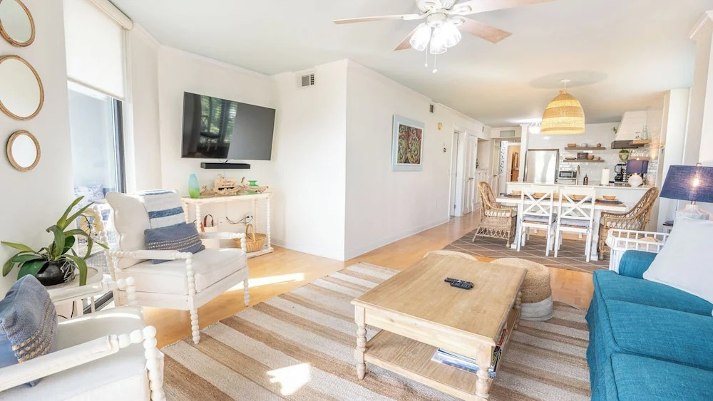 219 D Shipwatch by Avantstay Wild Dunes Beachfront Condo Pool Access + Private Balcony