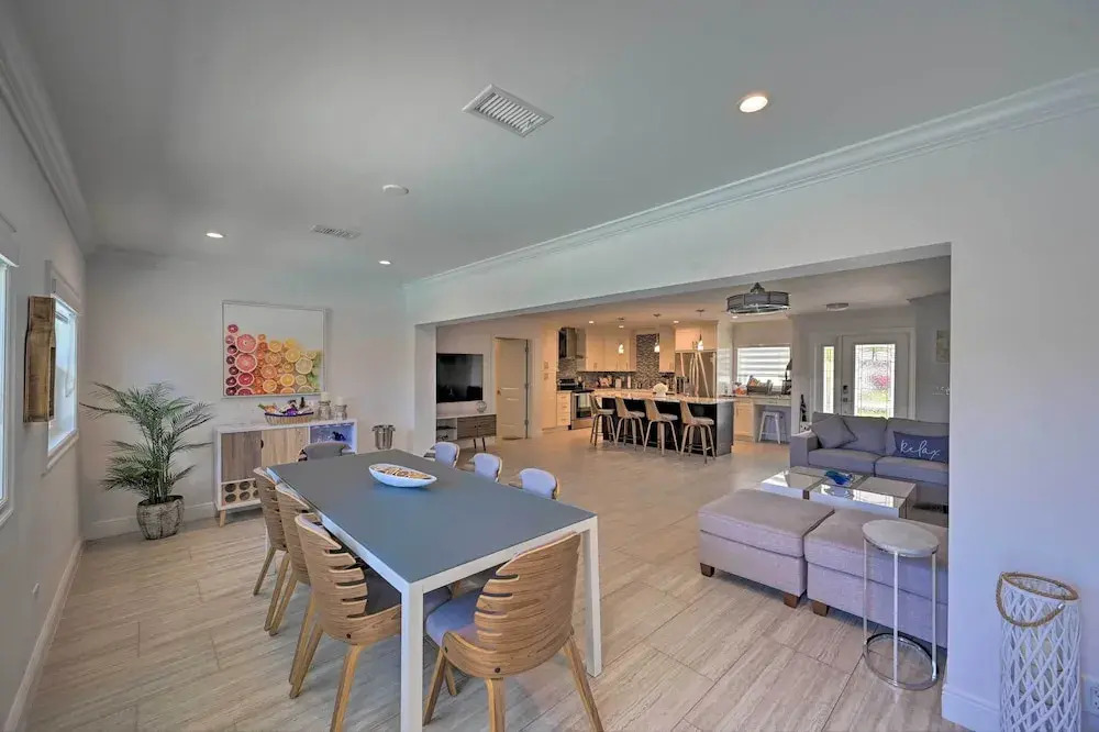 Pool, Dock, Game Room: Cape Coral Canal Home