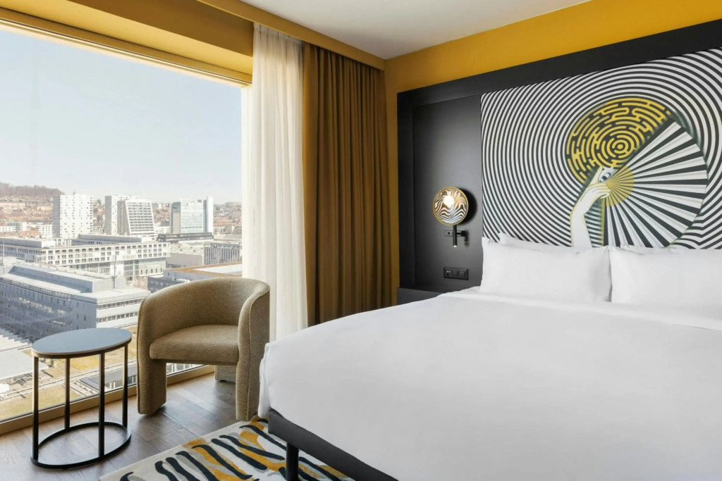Renaissance Zurich Tower Hotel