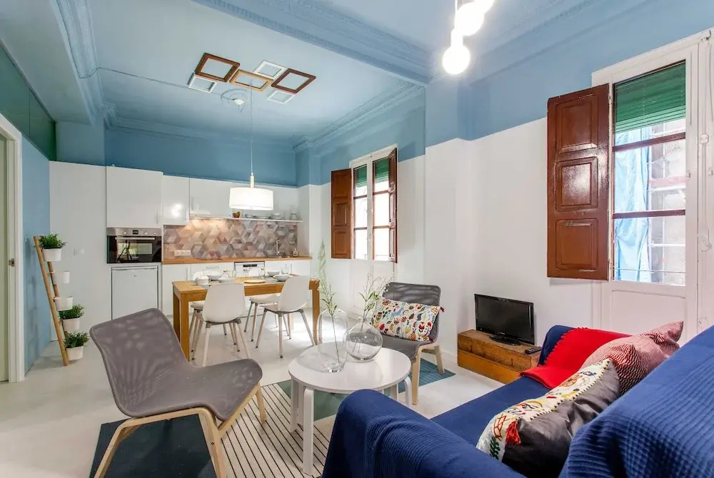 Valencia Flat Rental - Apartment Historical Center