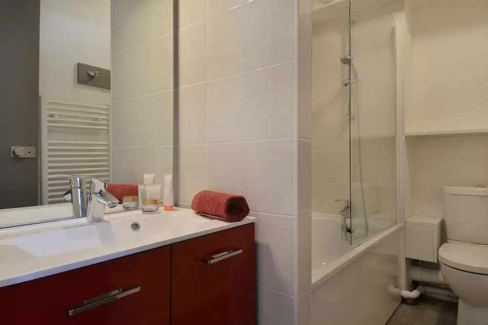 Residence Saintjacquesstudio for 3/4 People of 26m2 in the Resort Center Ca33