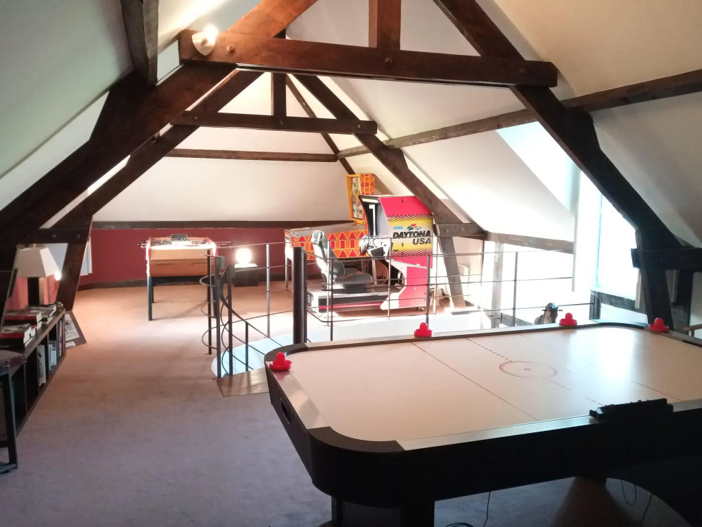 Estate in Normandy with Pool & Tennis Court