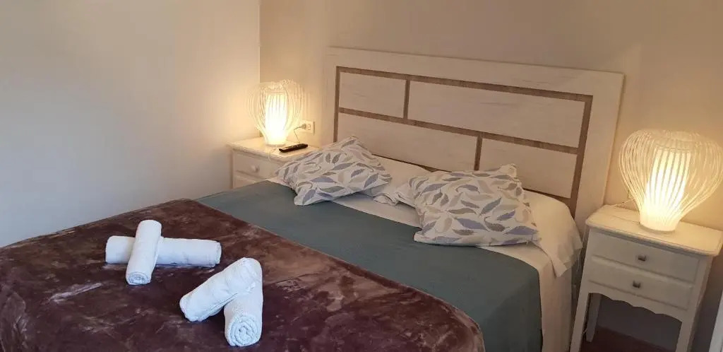 Apartamento ático en Sanxenxo a 160 m de Playa Silgar