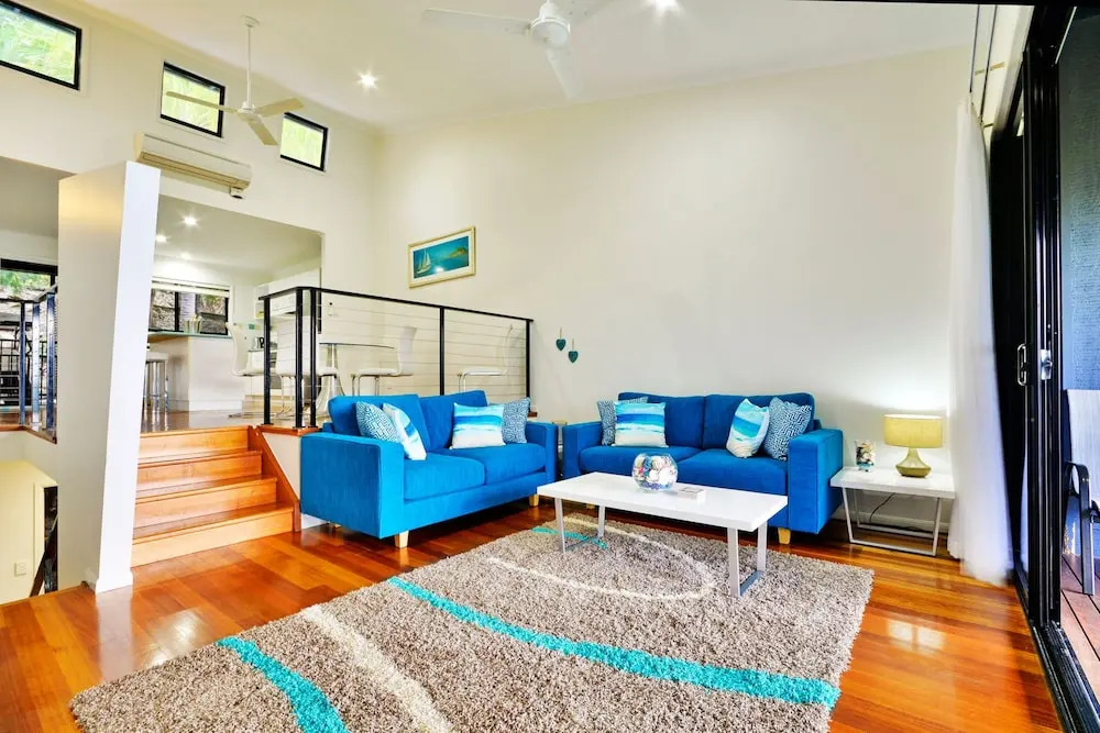 3 The Panorama Hamilton Island 2 Bathroom Ocean View Modern Apartment