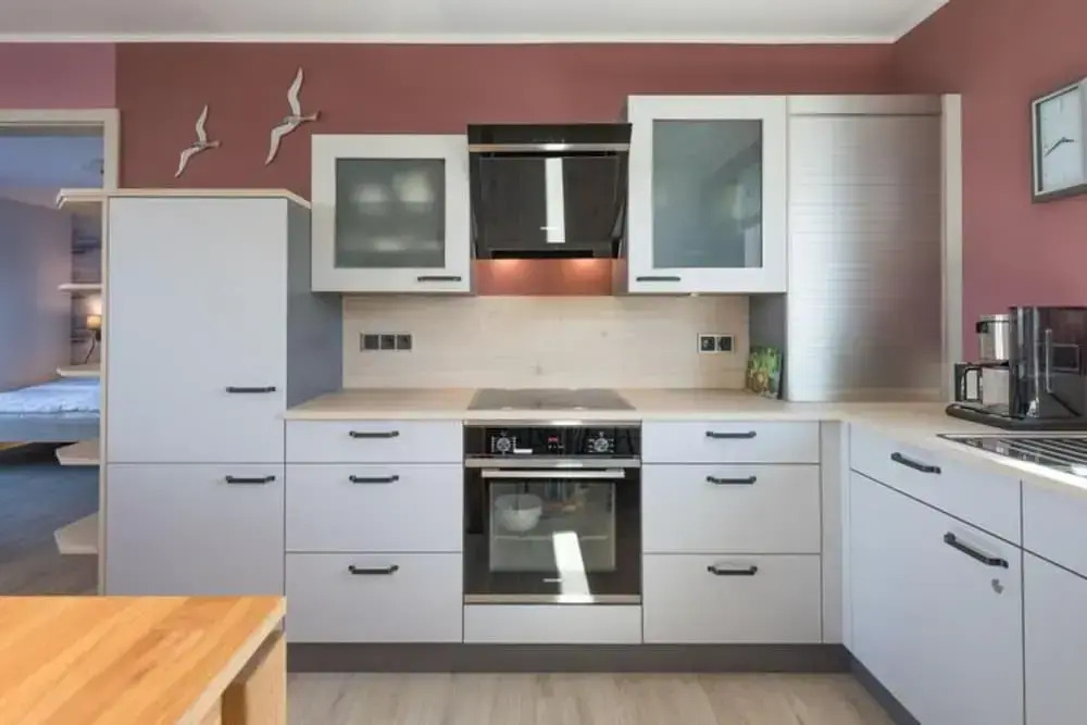Penthouse in Nordstrand auf dem Deich
