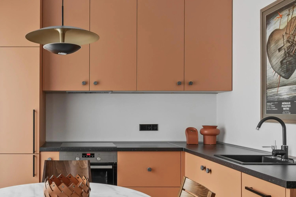 New original flat in Vilnius Old Town by IVIS House