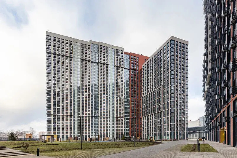 Апартаменты на ул. Газгольдерная, 10, Москва
