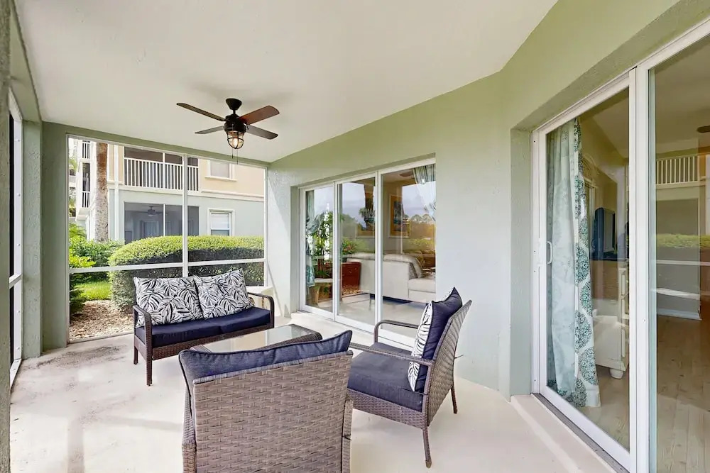 Ground Floor Waterview Condo With Resort Amenities, Private Patio and Pool