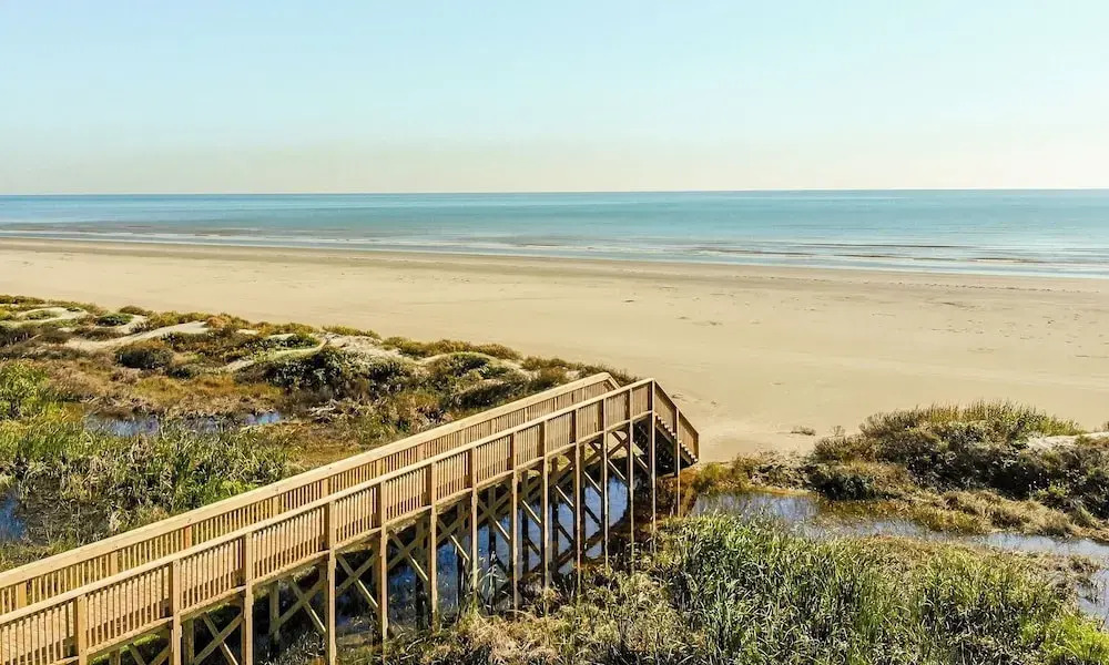 AZURE beach villa at Galveston