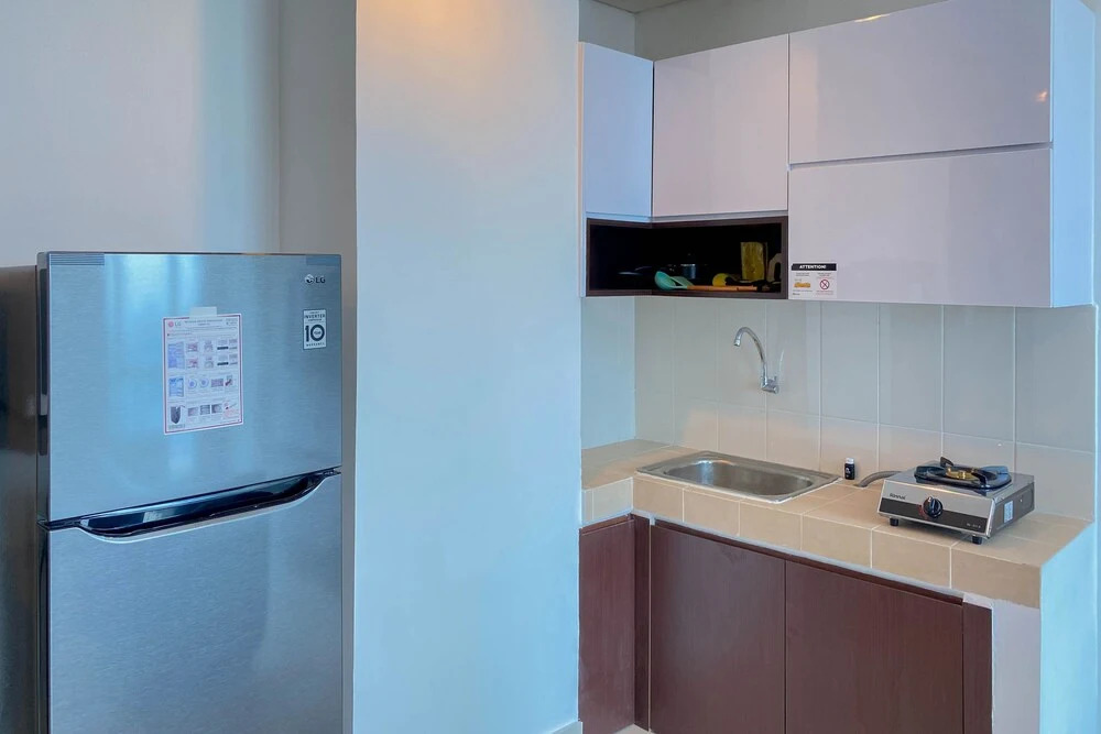 Brand New And Homey Studio Apartment At Capitol Park Residence
