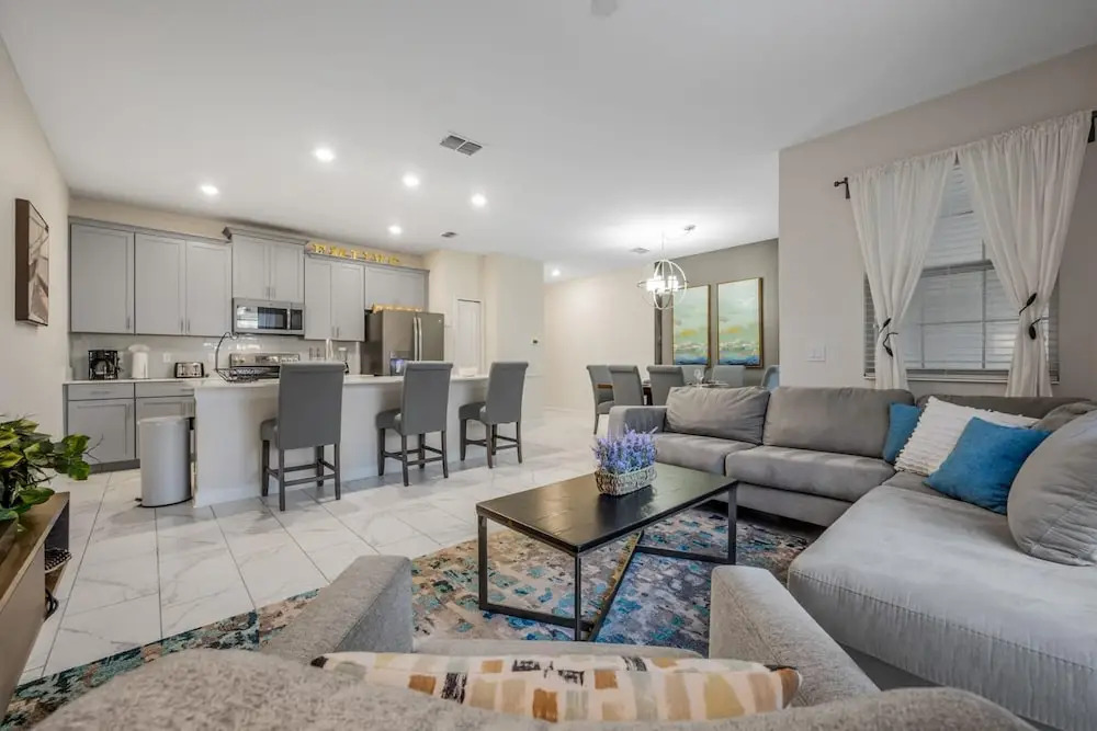 Champions Gate 4BR Retreat