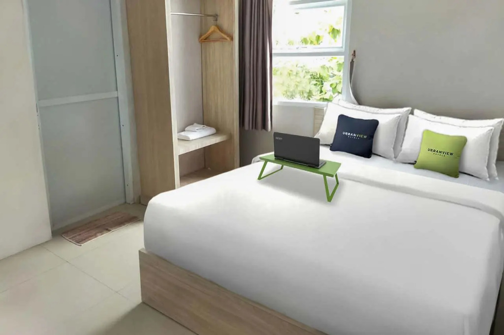 Urbanview Hotel Bari Syariah Palembang By RedDoorz