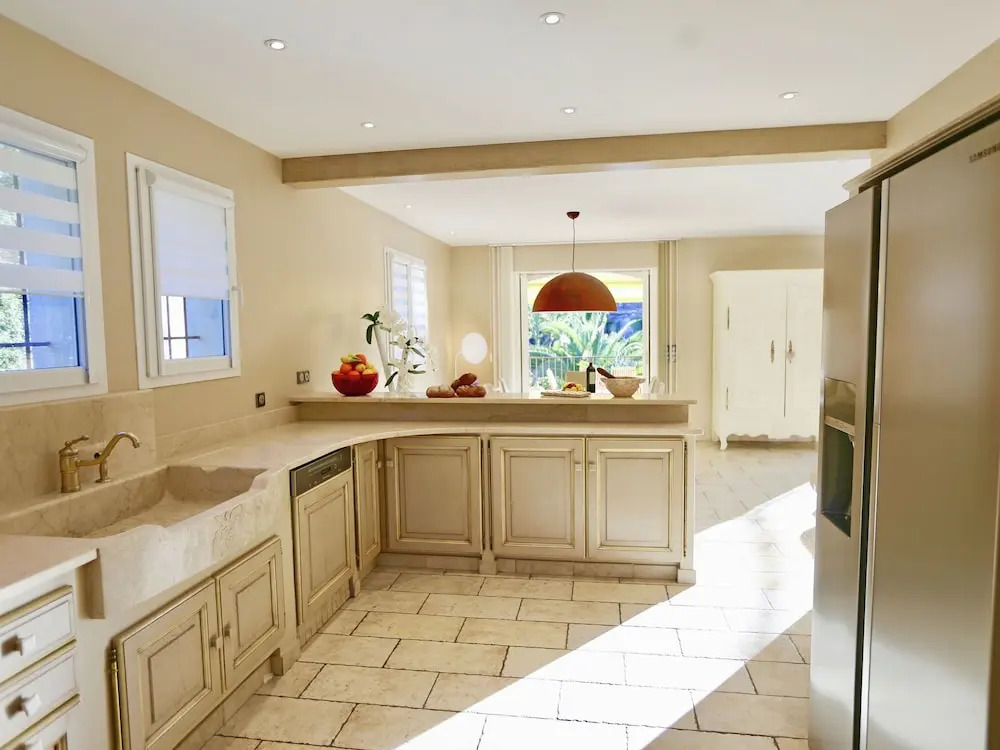 Magnificent Villa In Vence with Swimming Pool