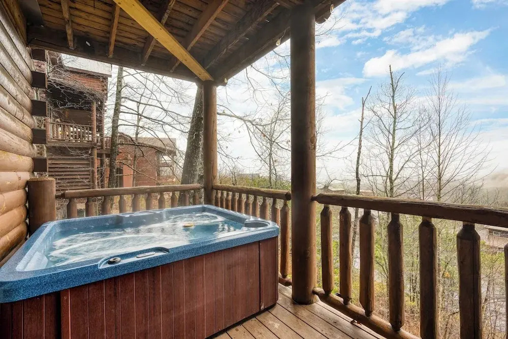 100 Guests Blackthorn Sister Smokies Homes Luxury Mountain Retreat