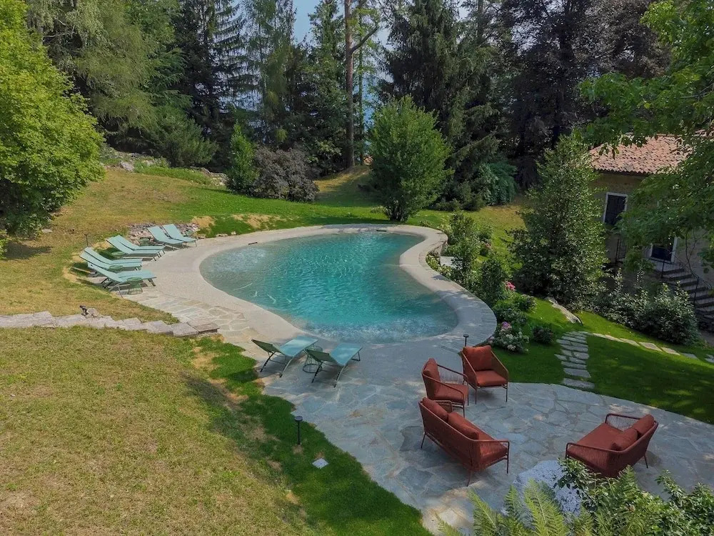 Villa Riva Bellagio with Pool & Garden by Rent All Como