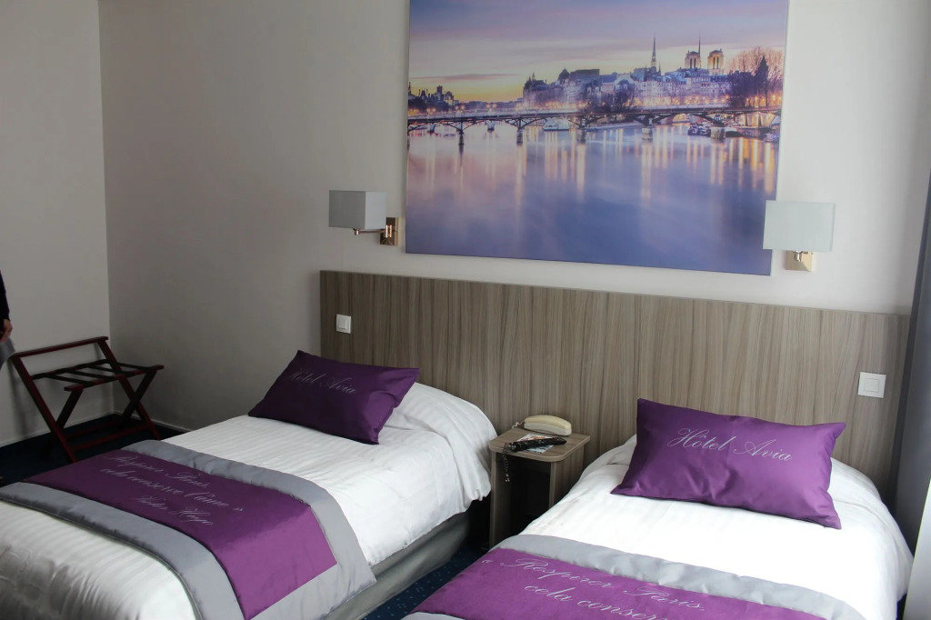 Avia Hôtel Saphir Montparnasse