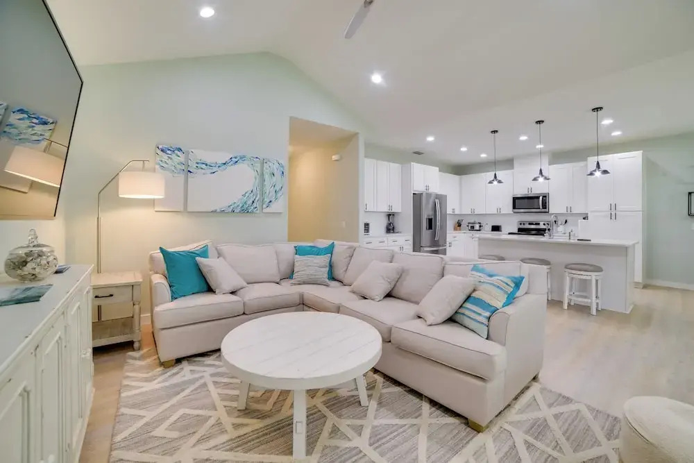 West End Home w/ Yard < 1 Mi to Beach Access!